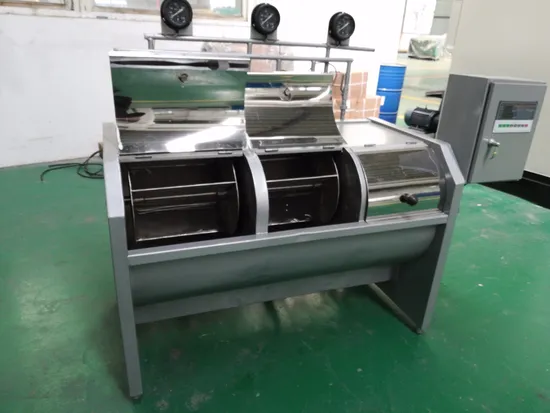 150kg Professional Wool Sweater Garment Paddle Dyeing Machine Industrial Small Sample Fabric Dyeing Machine Underwear Garment Dyeing Machine