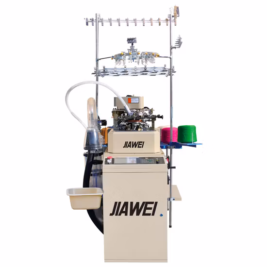 Full Computer Plain Socks Knitting Machine with High Quality (WSD-6FP)
