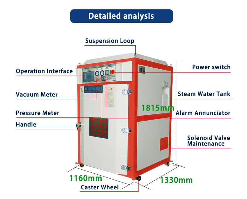 Push-Type Computer Shoe Making Wrinkle Removing Machine High Efficiency Heat Setting Machine for Shoe