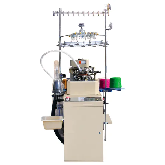 Full Computer Plain Socks Knitting Machine with High Quality (WSD-6FP)